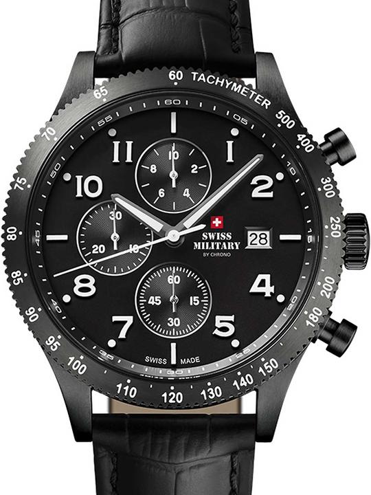 Swiss Military Quartz Chronograph (Chronograph, 42 mm)