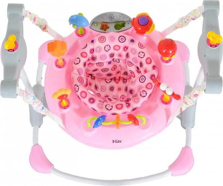 Produktbild Moni Hopser Vista mit Spielcenter, Musik