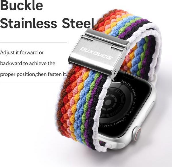Actual product image Dux Ducis Mixture II Series (38 mm, 40 mm, 41 mm, Nylon)