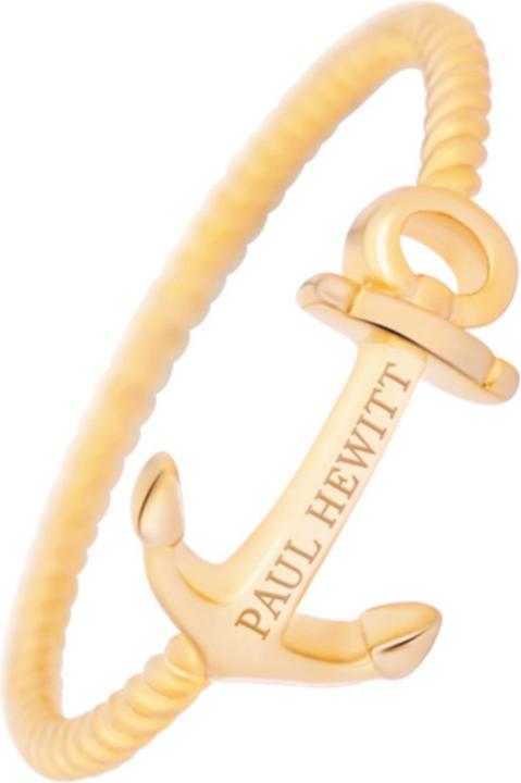 Produktbild Paul Hewitt Ring Anchor Rope Gold (54)