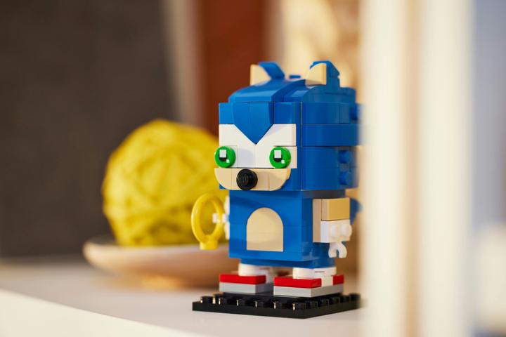 Produktbild LEGO Sonic the Hedgehog (40627, LEGO Brickheadz)