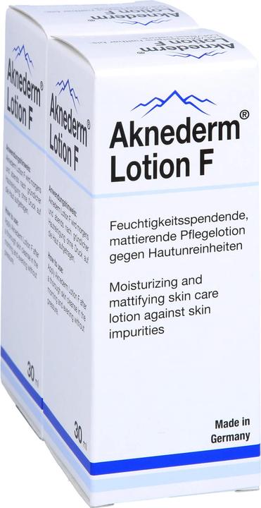 Produktbild Gepepharm Aknederm Lotion F (Körperlotion, 60 ml)