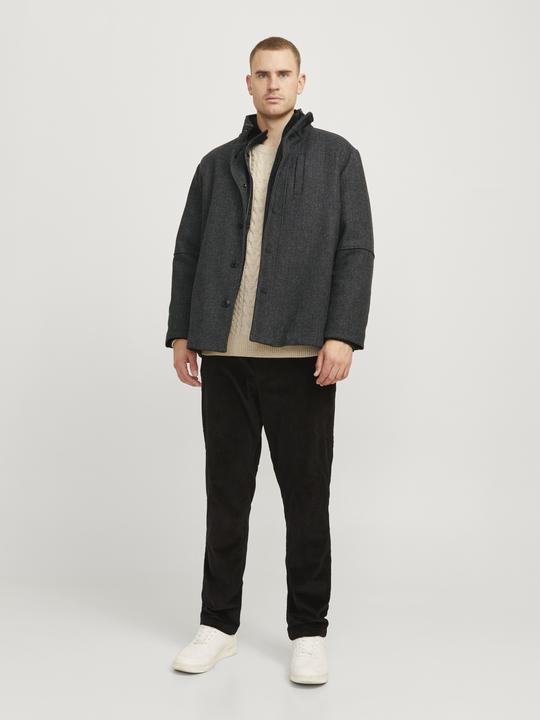 Actual product image Jack & Jones Plus size wool coat Wool coat (4XL)