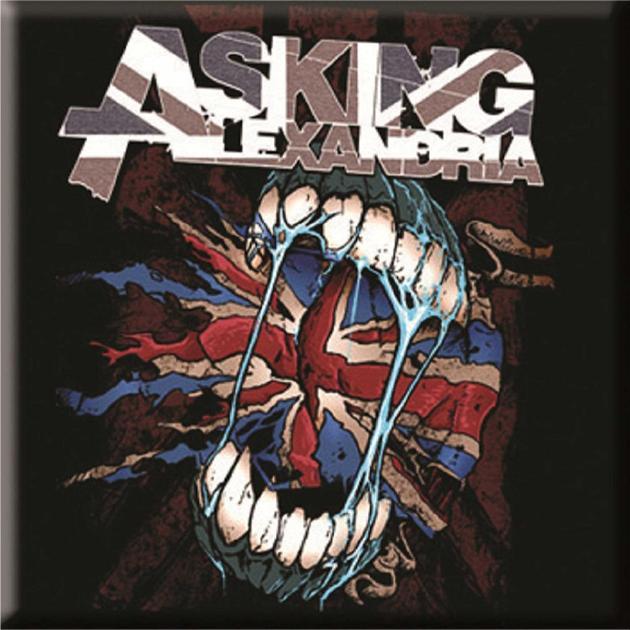 Produktbild Asking Alexandria FlaggenfresserKühlschrankmagnet (1 x)