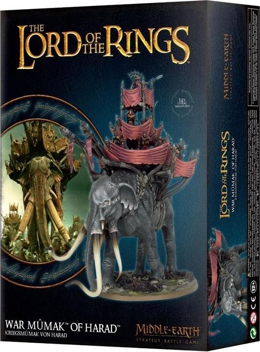 Image du produit Games Workshop War Mûmak Of Harad - Le Seigneur des Anneaux : Terre du Milieu