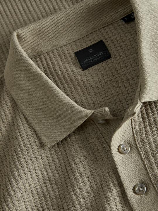 Actual product image Jack & Jones Jprblaowen Ls Polo Styd Aw24 (M)
