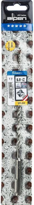 Actual product image Alpen Hammerbohrer Force (6 mm)