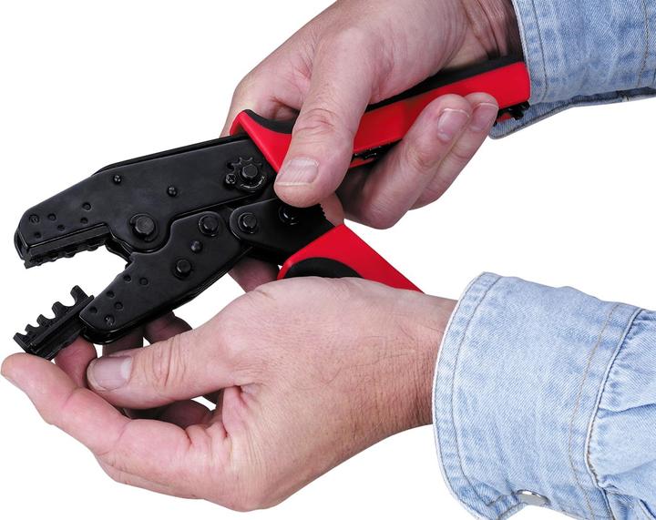 Actual product image Cimco Crimping pliers (150 mm)