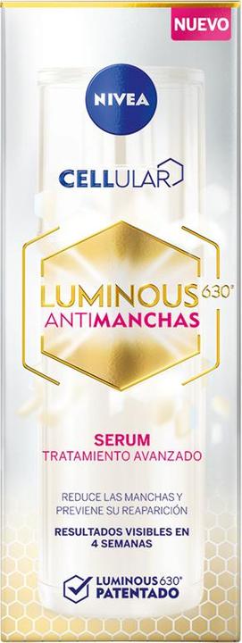 Immagine prodotto NIVEA LUMINOUS 630º ANTIMANCHAS siero avanzado 30 ml (30 ml)