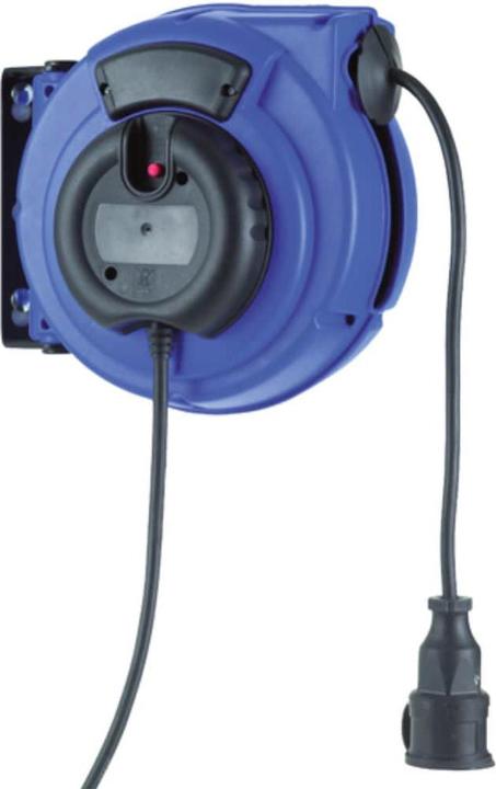 Productafbeelding Hedi KBZ10NT Veerbalans-trommel, 250 V, blauw (10 m)