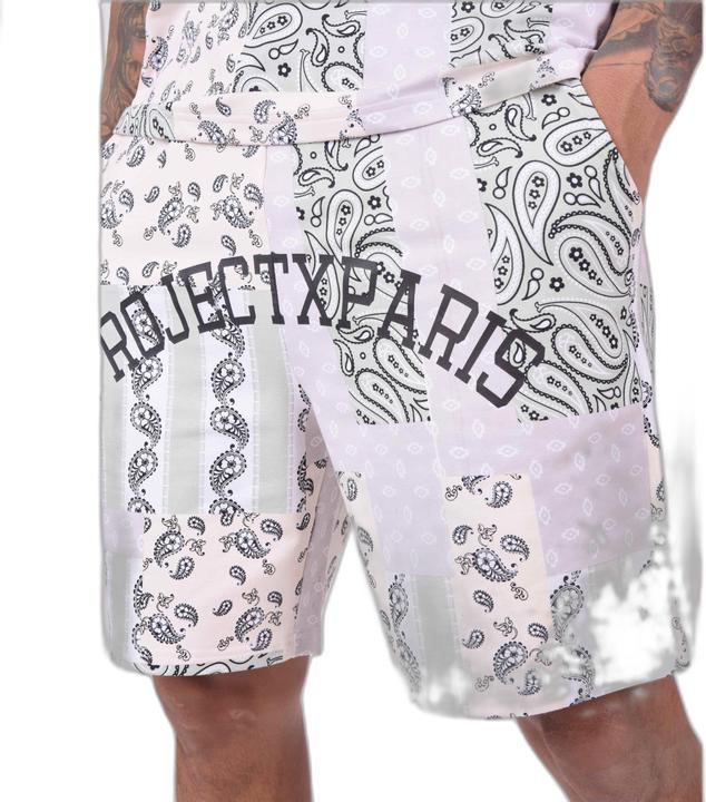 Project X Paris shorts it uster bandana (M)