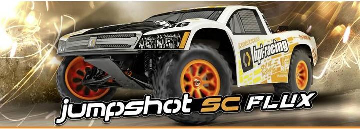Actual product image HPI JUMPSHOT SC FLUX - RTR 1:10 (RTR Ready-to-Run)