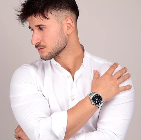 Immagine prodotto Maserati Competizione (Orologio da polso analogico, 43 mm)