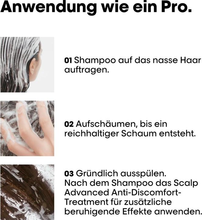 Image du produit L'Oréal Professionnel Série Expert Scalp Advanced - Anti-Discomfort Dermo-régulateur (300 ml, Shampoing liquide)