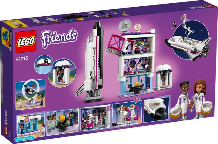 Actual product image LEGO Olivia's Space Academy (41713, LEGO Friends)