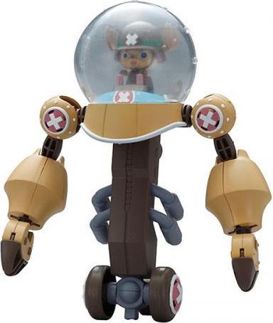 Produktbild Banpresto One Piece - Modell - Tony Tony Chopper - Chopper Robo Super – No.2 Heavy Armor
