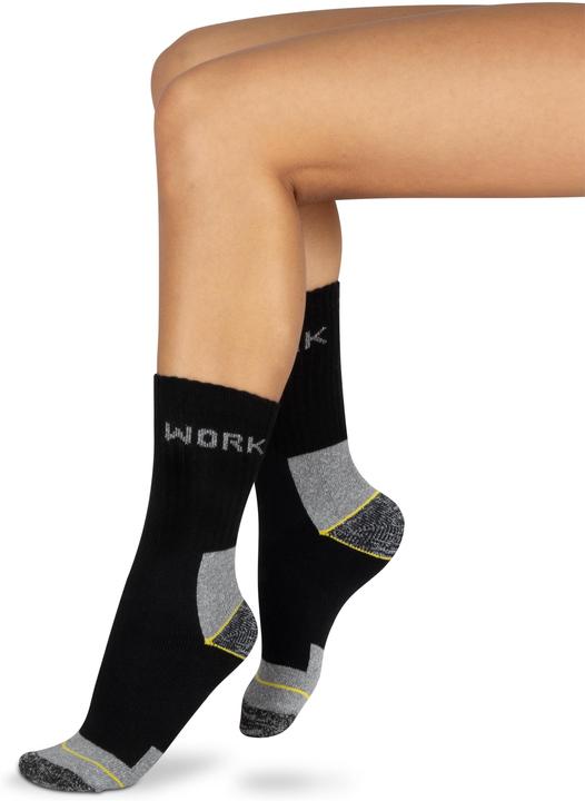 Image du produit Normani 6 paires de chaussettes de travail Standard Work Standard (paquet de 6, 39 - 42)