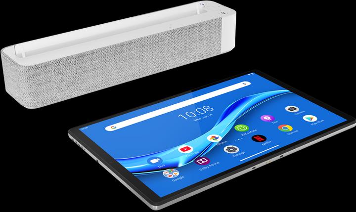 Produktbild Lenovo Tab M10 Plus (2. Gen) mit Amazon Alexa built-in (4G, 10.30", 32 GB, Platinum Grey)
