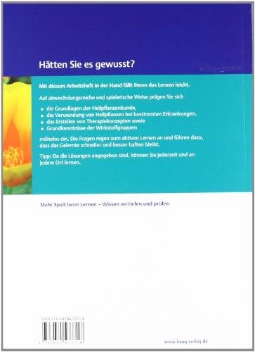Produktbild Arbeitsheft moderne Heilpflanzenkunde (Deutsch, Helga Ell-Beiser, Ursel Bühring, Michaela Girsch, 2010)