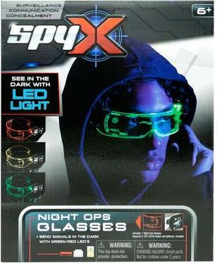 Actual product image Liniex SPY X - Night Ops Glasses (20286)