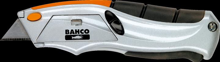 Actual product image Bahco Mini cutter knife with automatic blade retraction and plastic handle, 170 mm (Cutters)