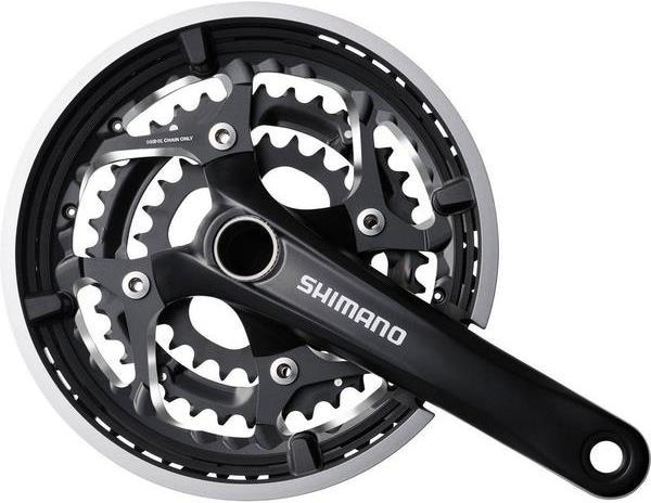 Produktbild Shimano Kettenradgarnitur Deore LX FC-T551 HT II 175mm 48x36x26 schwarz box