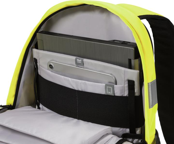 Image du produit Dicota Sac à dos Hi-Vis 25 litres - jaune (25 l)