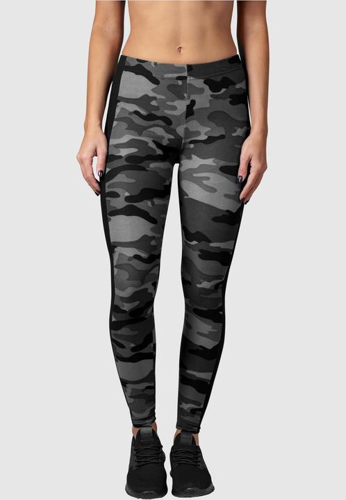 Image du produit Urban Classics Ladies Camo Stripe Leggings (XXL)