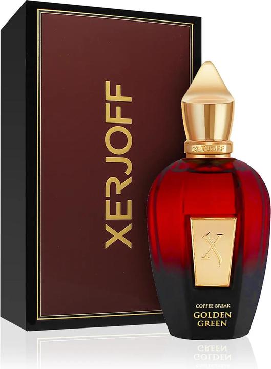 Actual product image XerJoff Coffee Break Golden Green EDP spray 50ml (Eau de parfum, 50 ml)
