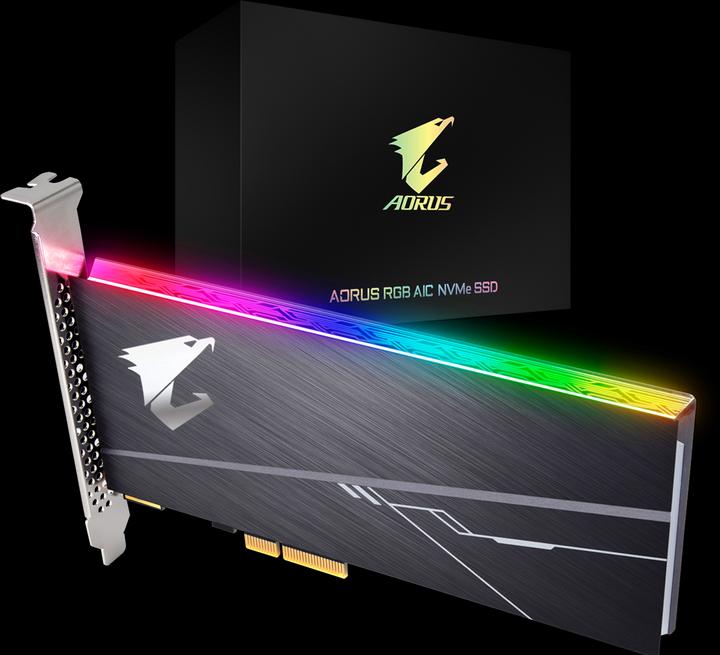 Image du produit Gigabyte Aorus RGB AIC (512 Go, PCI-Express)