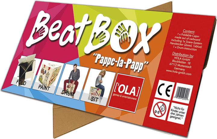 Produktbild Pappe-la-Papp