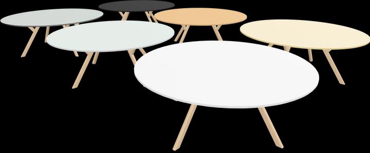 Actual product image Dietiker Felber T14 meeting table Round (2000 x 2000 x 720 mm)