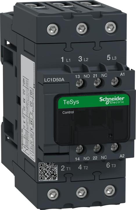 Produktbild Schneider Electric Schütz 3-polig AC3 440V 50A  230VAC