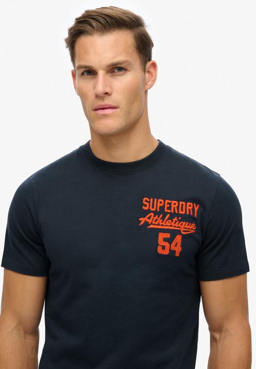 Actual product image Superdry Embroider Superstate Logo Tee (M)
