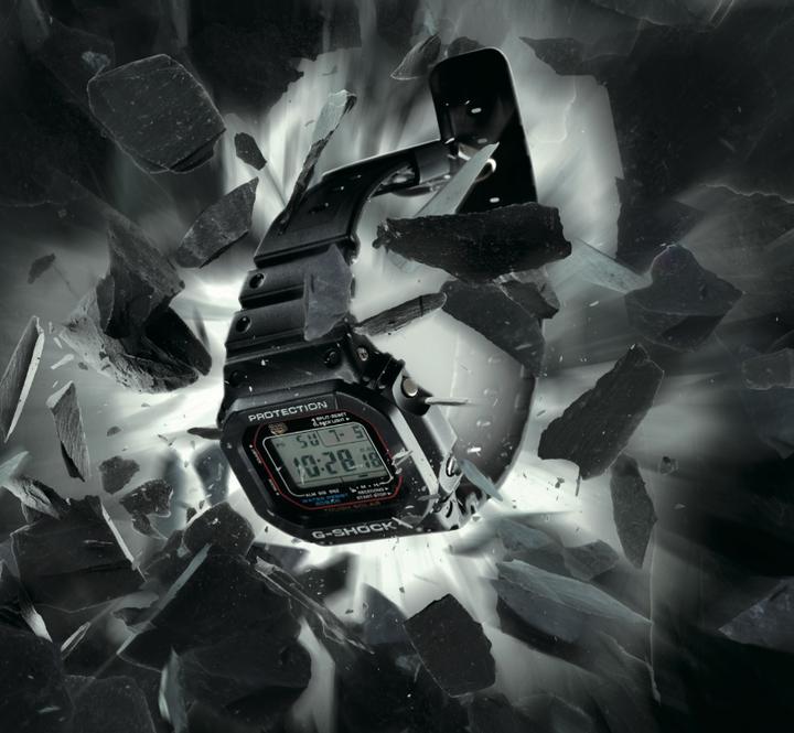 Actual product image G-Shock Dw-5600e (Digital watch, 42.80 mm)