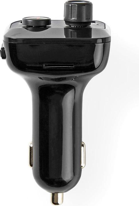 Produktbild Nedis Kfz Audio FM Transmitter Fest freisprechend 1.0 " LED Bildschirm Bluetooth® 5.0 V DC / 1.0 A