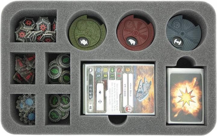 Actual product image Feldherr HS045XW01 - Foam insert for Star Wars X-WING accessories (Foam material)