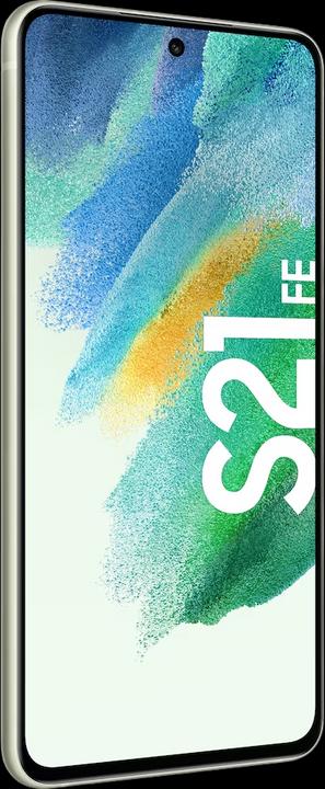 Produktbild Samsung Galaxy S21 FE 5G (128 GB, Olive, 6.40", Dual SIM, 12 Mpx, 5G)