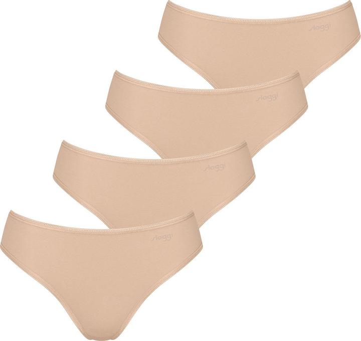 Immagine prodotto Sloggi Tai-Slip Pure Comfort Tai (XL, confezione da 4)