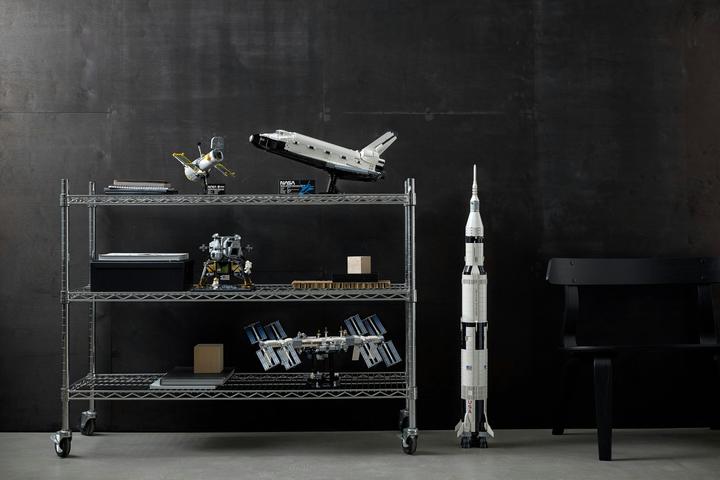 Produktbild LEGO NASA-Spaceshuttle Discovery (10283, LEGO Seltene Sets)