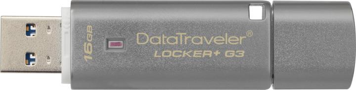 Actual product image Kingston DataTraveler Locker+ G3 (16 GB)