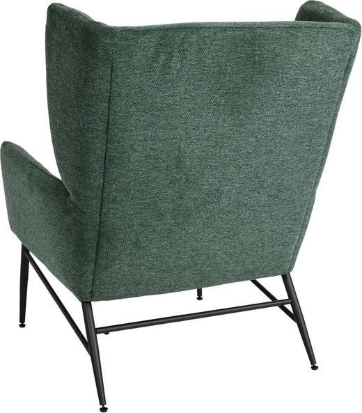 Produktbild Mendler Lounge-Sessel HWC-L62, Stoff/Textil Metall - grün