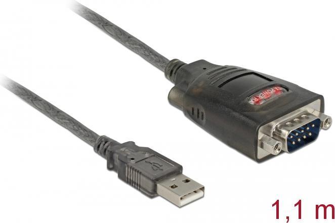 Immagine prodotto Delock Adattatore seriale 64073 USB-A - RS-232 (2 m)