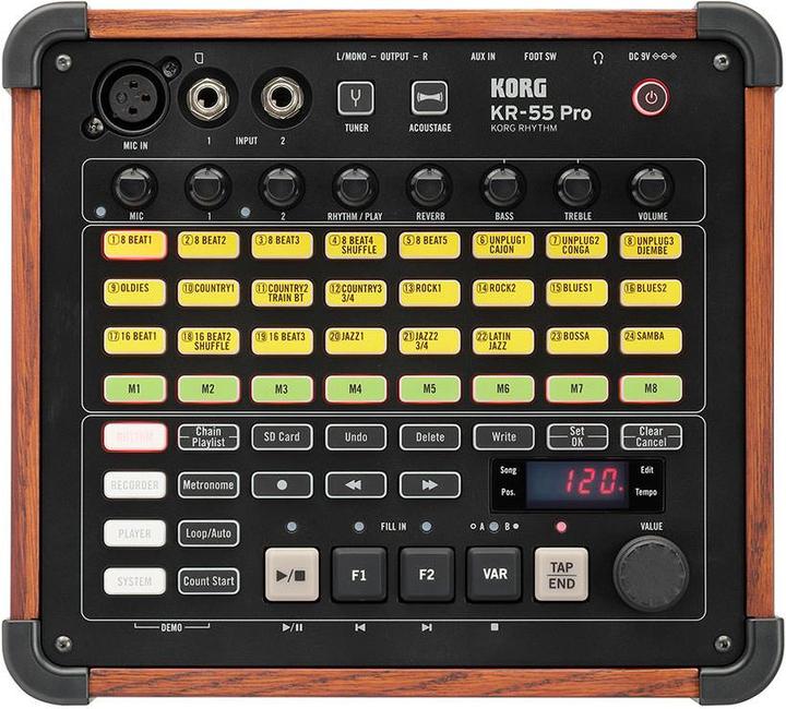Produktbild Korg KR55 Pro (E-Drum)