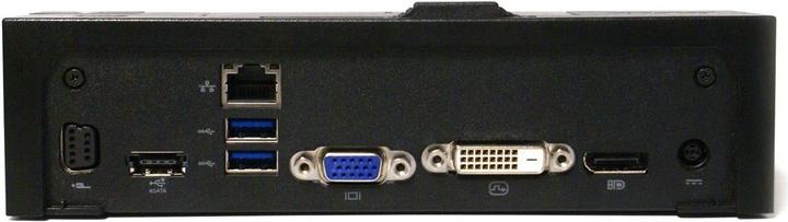 Actual product image Dell e-port replicator (Docking port (proprietary), 3 Ports)