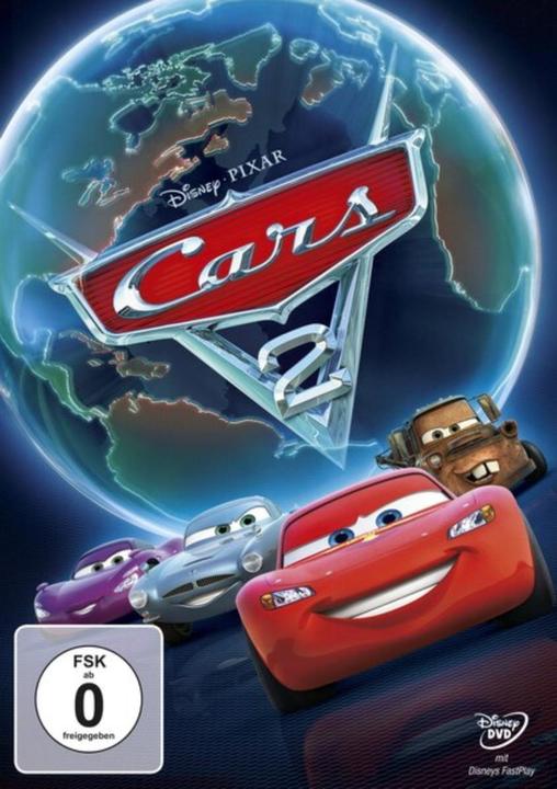 Produktbild Cars 2 (DVD, 2011, Deutsch)