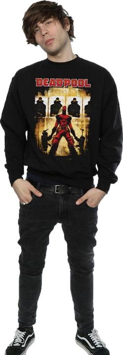 Immagine prodotto Deadpool Target Practice Felpa Uomo (XL)