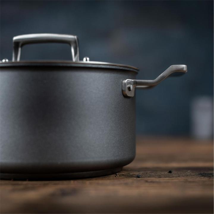 Actual product image Kuhn Rikon NEW LIFE Pro Recycling pot 6.0 L · Ø 24 cm (24 cm, Pot, Aluminium, Stainless steel)