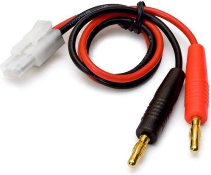 Produktbild NoName Charging cable Tamiya with 4mm banana contacts