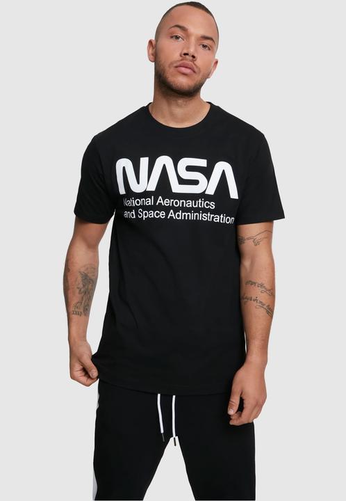 Actual product image Mister Tee NASA Wormlogo Tee (XS)